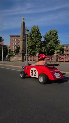 Automuseum Berlin Tour in a Mini-Hotrod (Classic Remise)
