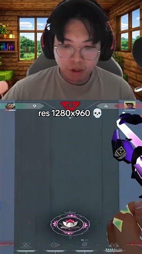 The BEST SETTINGS for Valorant #valorant #valorantcompetitive #valorantclips