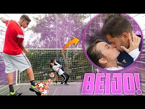 OS BEIJOS MAIS DIFÍCEIS NO FUTEBOL!!