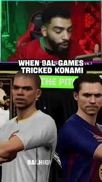 9al Games vs Konami 😂 Who won? #9algames