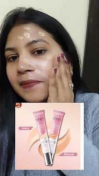 everyday simple makeup tutorial for office, college| office makeup look| how to apply Ponds BB cream