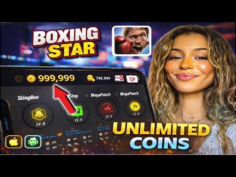 Boxing Star Free Coins Hack iOS & Android