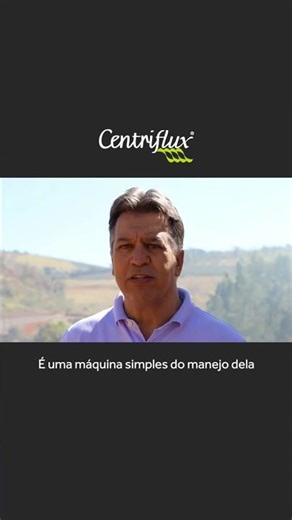 A Centriflux agiliza a secagem do café e não quebra
