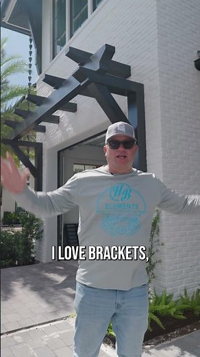 Curb Appeal: How Decorative Brackets Make a Home Stand Out #brackets