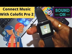 How To Connect Music With Colorfit Pro 2 || Noise Colorfit Pro 2 Music Control || Sum Tech