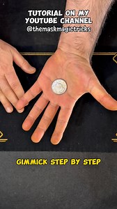 BEST COIN MAGIC TRICK 🪄 #magic #tricks #magician #magictrick #foryou | The Mask Magic Tricks Revealed