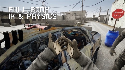 转载-UE5VR游戏Beyond Sandbox 先进且逼真的物理交互