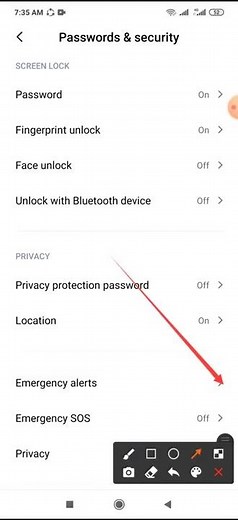 Every 15 minutes alert reminder setting on redmi note 8