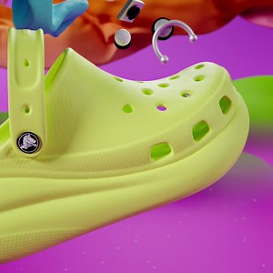 1.8K reactions · 299 shares | Just get a load of that sole  The Classic Crush Clog will take your breath away. | Crocs | Facebook