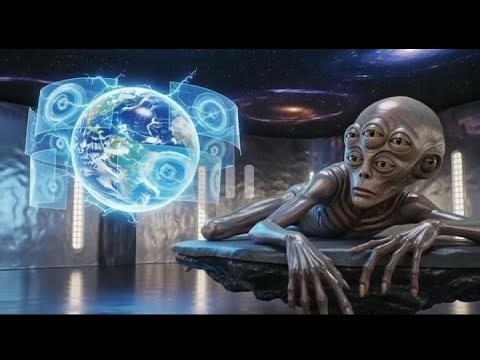 My Alien Roommate Locked the Door — What I Saw Inside Changed My Life Forever