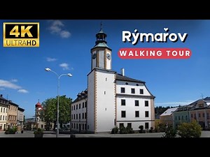 Walking Tour Czech Republic Europe Towns - Rýmařov