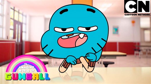 Gumball quiere hacer justicia por lo que le hizo Leslie, su compañera planta 🌸​😅​​🏫​ #ElIncreíbleMundoDeGumball | Cartoon Network LA