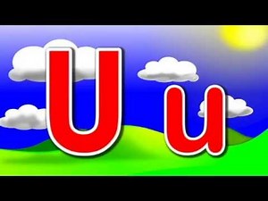 Vocal U - Vocales Animadas