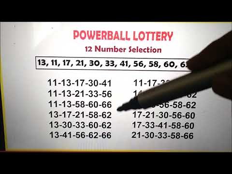 Powerball & Mega Millions Lottery Number Selection Analysis & Predictions