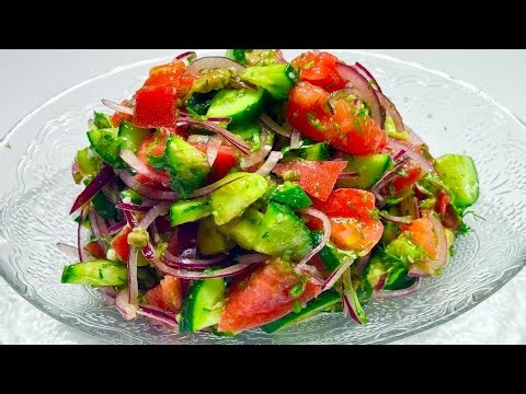 Fresh Avocado Salad in 5 Minutes | Healthy & Delicious 🥑