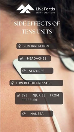 Side Effects Of Tens Units