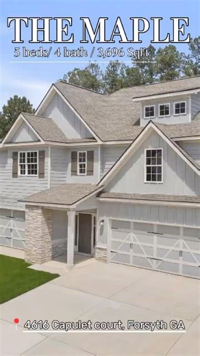 THREE Car Garage Home Tour | This Family Home Has EVERYTHING | Maple Plan