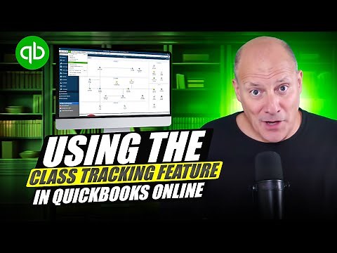 Using The Class Tracking Tool In QuickBooks Online
