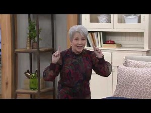 Berkshire Blanket Highland Filled Blanket on QVC