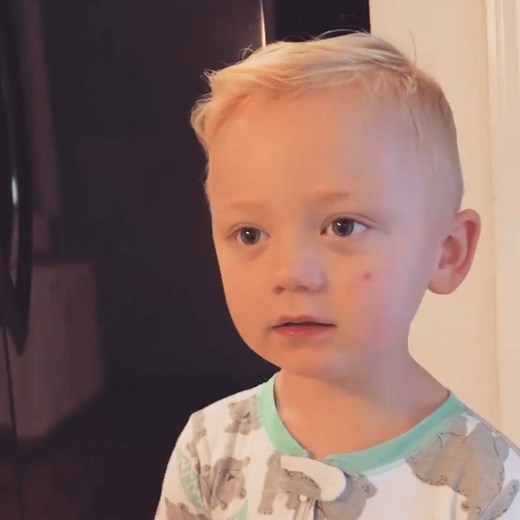 28M views · 880K reactions | This mum told her son that she ate all of his Halloween sweets. His reaction is amazing...  | LADbible | Facebook