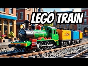 Miniature LEGO Train Setup | Smallest LEGO Train Ever?
