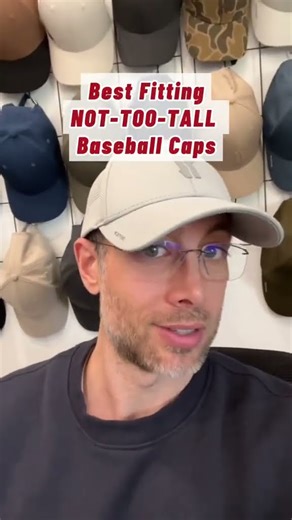 Struggling with Tall Crowns? Try Our Baseball Caps! 🧢