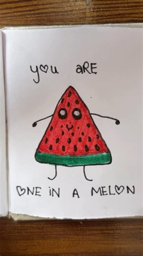 Easy Cute Drawing | Mini Art Tutorial Series #miniature #minibook #art #handmade #easycraft