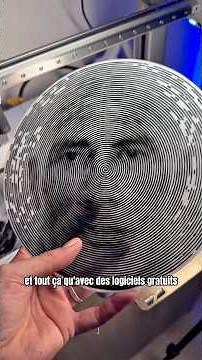 Tutorial: Create a vinyl-style 3D print without paid software #3dprinting