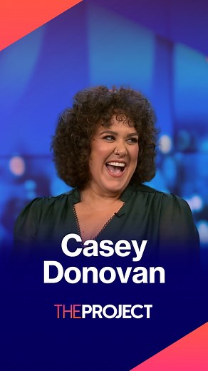 Casey Donovan looks back on her Australian Idol success, 21 years later. | The Project