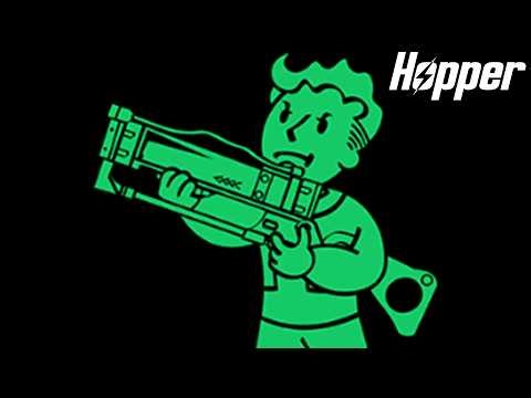 Fallout: New Vegas Mod - Laser Carbine