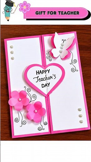 Teachers Day Card Making | DIY Handmade Teachers Day Card | Easy Teachers Day Card Idea