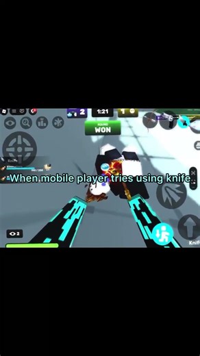 When mobile player starts using knife 🥶😱🥂 #editlyrics #shorts