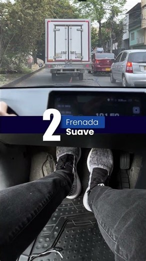DAY 13/28 — REDUCING SPEED AND STOPPING THE CAR 🛑