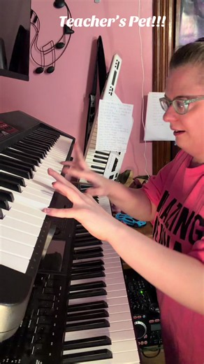 Teacher’s Pet — Jenna’s version from School of Rock