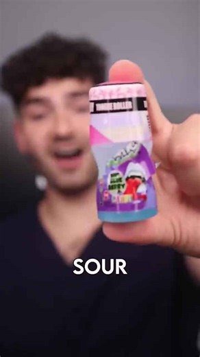 TikToxic sour candy vs braces!