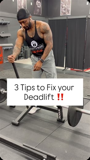 1.4K views | 3 Deadlift Fixes to help Your ACFT Performance ‼️ | Wayne Panton | Facebook