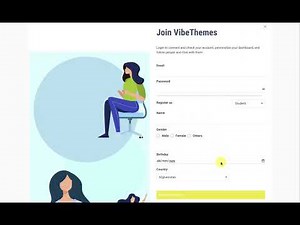 Default Registration & Member type