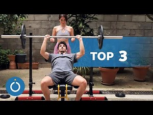 Exercices pour les PECTORAUX avec UNE BARRE 🏋️‍♀️ Se MUSCLER les PECTORAUX