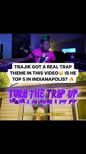 #Trajik still got his same Motorola flip phone from 03’ 😳📞 #naptown has its own sound, are they still sleep on the #midwest ? 👿 #reaction #video #trending #trapmusic #indianapolis #rapper #hiphop #youtube #reels #tiktok #shorts #fyp #explore #viral #indiana | Corey Tibbs Jr.