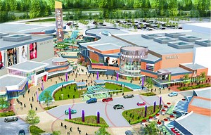 Kimco Unveils Owings Mills Mall Revamp Designs