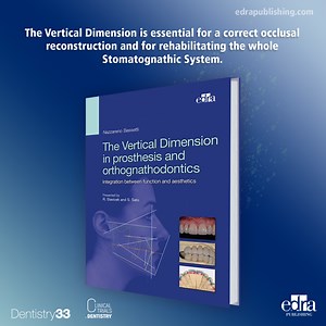 The Vertical Dimension in Prosthesis and Orthognathodontics. Integration between function and aesthetics
