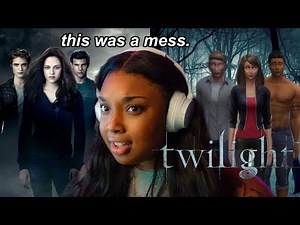 THE WORST TWILIGHT REMAKE THE SIMS 4 HAS EVER SEEN