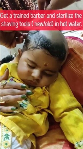 Mundan Ceremony | Tips for Mundan | Baby's First Head Shaving #parvarish #parentingtips