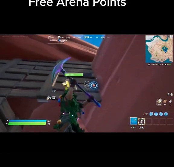 How to Get Free Arena Points...🤫 #fyp #viral #fortnite