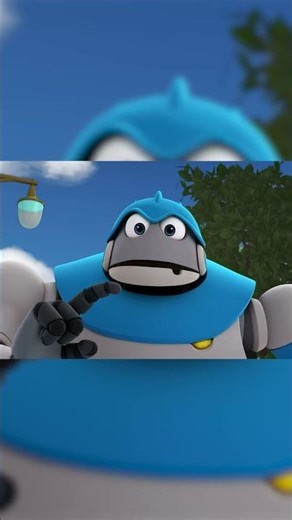 Arpo Levels Up! Learning New Robot Skills to Help Baby Daniel Better 🤖 #Shorts
