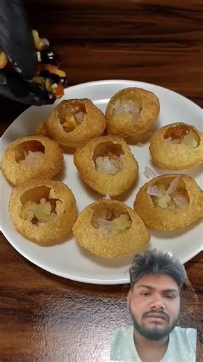 dahi Puri recipe i how to make esy dahi Puri at home #shorts #dahipuri #indianstreetfood#foodblogger