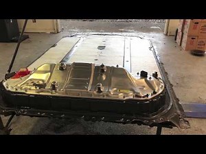 Tesla Model 3 Battery Pack Removal Guide - Full Video