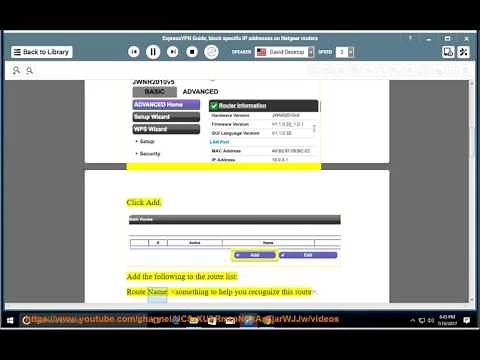 ExpressVPN Guide: Block specific IP addresses on Netgear router (2024 updated)