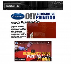 18 reactions · 4 comments | You CAN tackle painting your car at home...