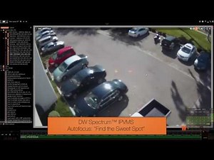 Cameras with Motorized Lenses - DW Spectrum® IPVMS